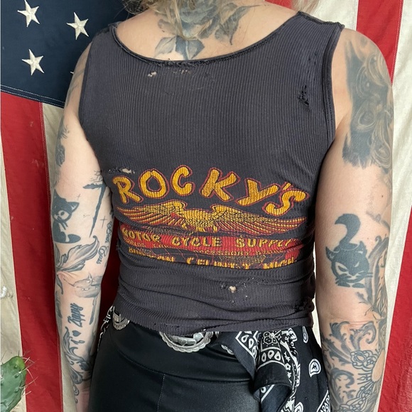 Vintage Harley Davidson Tank Top - Picture 4 of 5